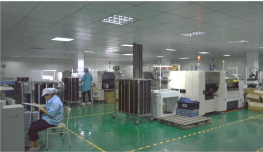 Ningbo EMOLIT Import and Export Co.,Ltd factory production line 0