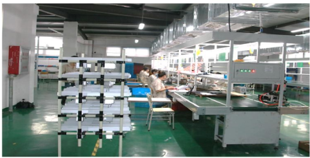 Ningbo EMOLIT Import and Export Co.,Ltd factory production line 2