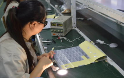 Ningbo EMOLIT Import and Export Co.,Ltd factory production line 8