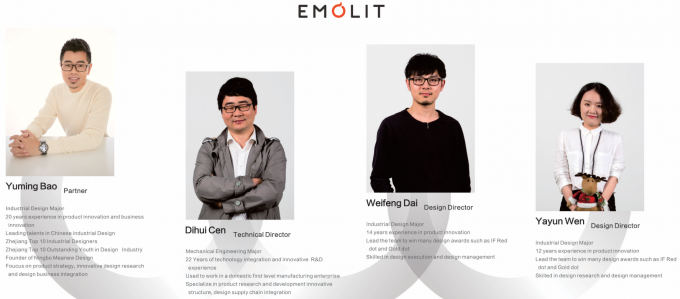 Ningbo EMOLIT Import and Export Co.,Ltd factory production line 2