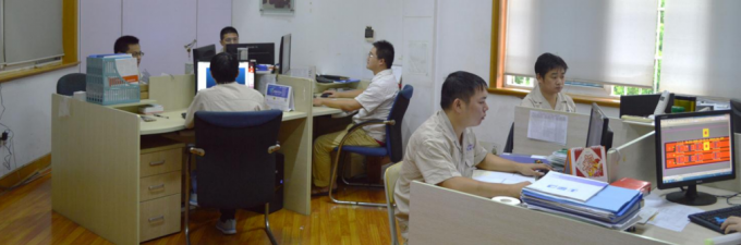 Ningbo EMOLIT Import and Export Co.,Ltd factory production line 0
