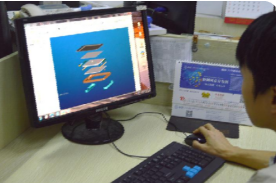 Ningbo EMOLIT Import and Export Co.,Ltd factory production line 1