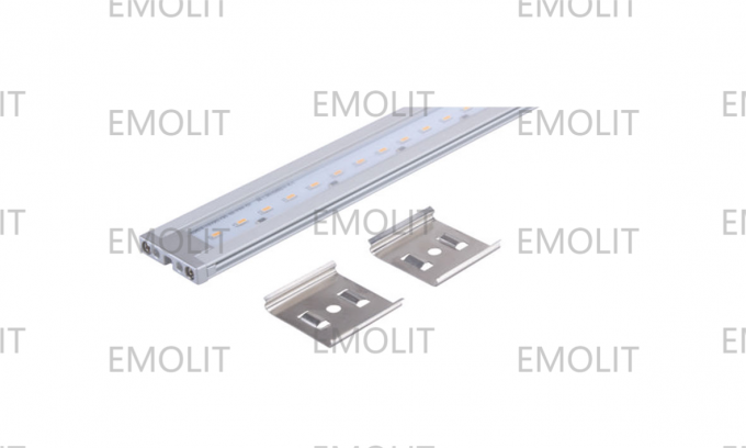 Aluminium Super Slim 5mm Housing Touch Switch LED Furniture Cabinet Lamp High Lumen CE Approval 2