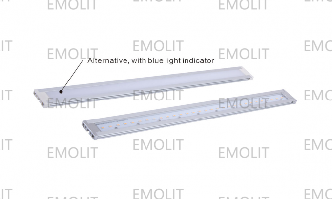 Aluminium Super Slim 5mm Housing Touch Switch LED Furniture Cabinet Lamp High Lumen CE Approval 0