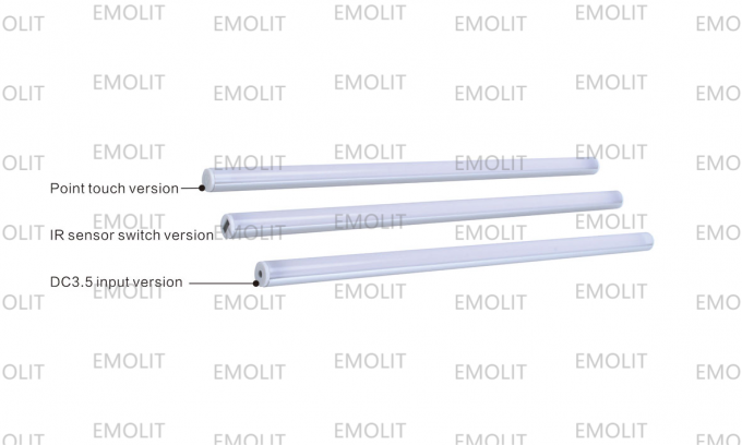 Aluminium Housing Rotatable and Linkable LED Furniture Cabinet Lamp High Lumen CE Approval 0