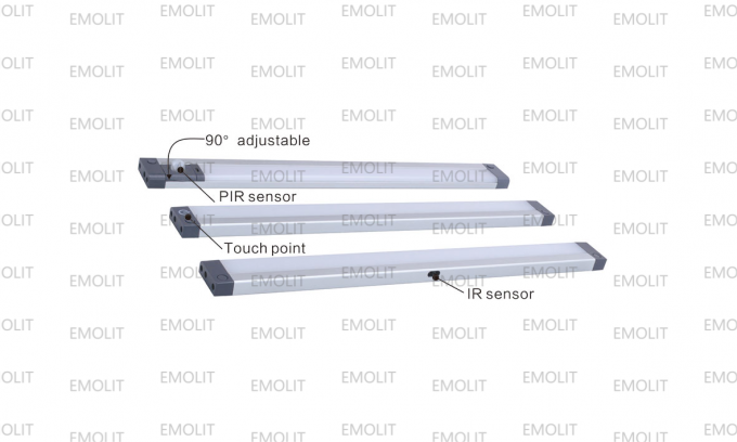 High Quality IR/PIR Sensor Dimmable LED Furniture Cabinet Lamp High Lumen CE Approval 1