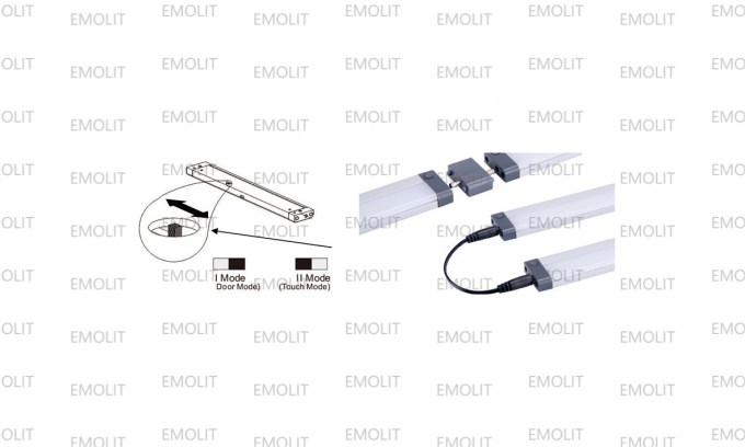 High Quality IR/PIR Sensor Dimmable LED Furniture Cabinet Lamp High Lumen CE Approval 2