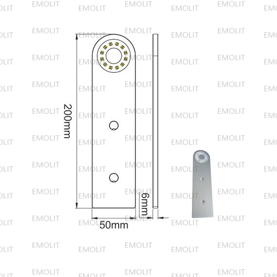Super Slim Aluminium Housing CCT LED Furniture Cabinet Lamp CE Approval 1