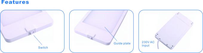High Voltage PAD Super Thin Design High Lumen LED Furniture Cabinet Lamp CE Approval  CE Approval 2