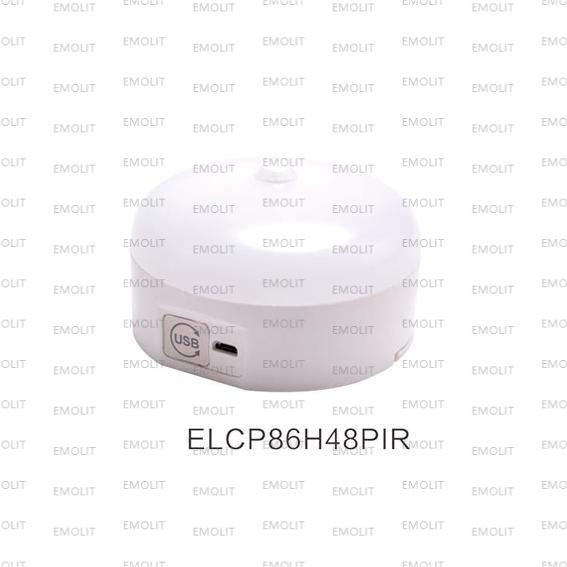 Multi Installation High Lumen PIR Sensor Portable Rechargeable Puck LED Lamp CE Approval 2