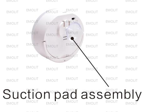 Multi Installation High Lumen PIR Sensor Portable Rechargeable Puck LED Lamp CE Approval 4