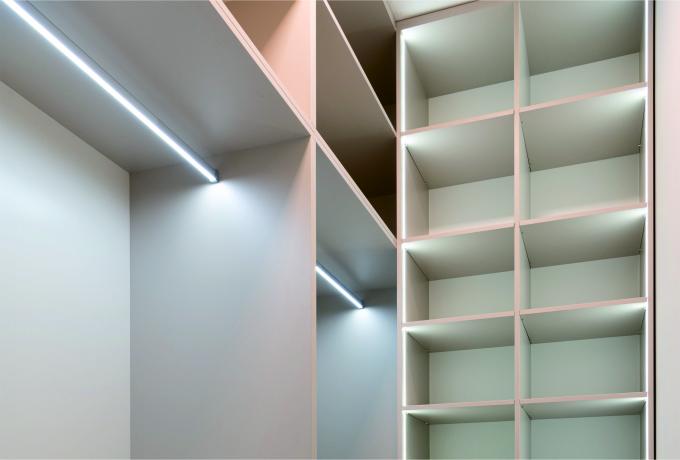 Aluminum Base PIR Sensor Portable Rechargeable LED Lamp CE Approval 0