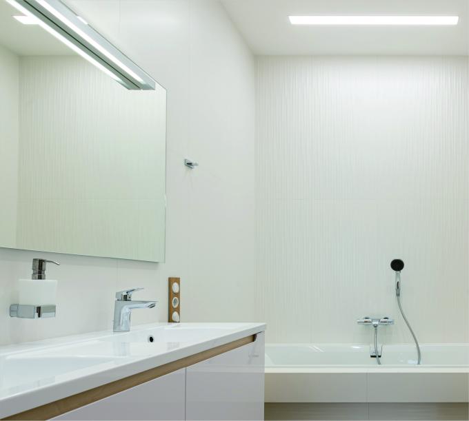 IP44 Strip Shape High Lumen Mirror Lamp 0
