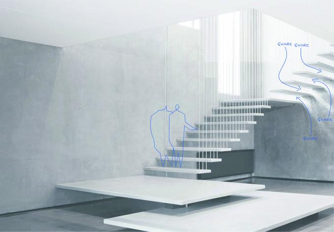 Stainless Steel Panel Light  For Stair Wall CE Approval 0