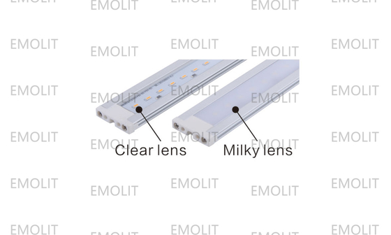 Aluminium Super Slim 5mm Housing Touch Switch LED Furniture Cabinet Lamp High Lumen CE Approval