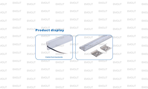 Aluminium Super Slim 5mm Housing Touch Switch LED Furniture Cabinet Lamp High Lumen CE Approval
