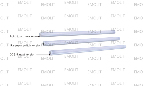 Aluminium Housing Rotatable and Linkable LED Furniture Cabinet Lamp High Lumen CE Approval