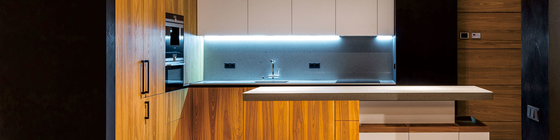 Aluminium Housing Rotatable and Linkable LED Furniture Cabinet Lamp High Lumen CE Approval