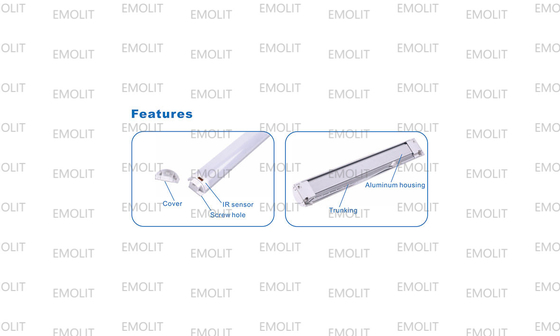 High Quality IR Sensor Dimmable and CCT LED Furniture Cabinet Lamp High Lumen CE Approval