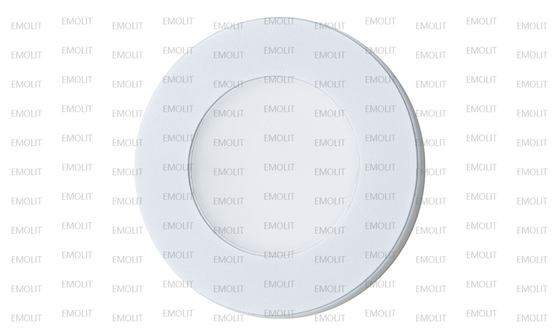 Super Flat CCT and Dimmable Round LED Furniture Cabinet Lamp Magnet Cover CE Approval