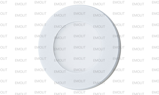 Super Flat CCT and Dimmable Round LED Furniture Cabinet Lamp Magnet Cover CE Approval