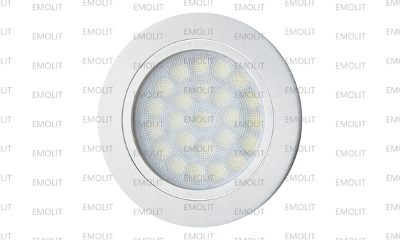 Spring Clip Stainless Steel Housing CCT Spot Recessed LED Furniture Cabinet Lamp CE Approval