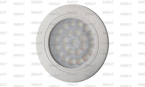 Spring Clip Stainless Steel Housing CCT Spot Recessed LED Furniture Cabinet Lamp CE Approval