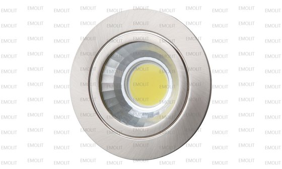 Halogen Lamp Housing Glass Cover Recessed COB LED Furniture Cabinet Lamp CE Approval