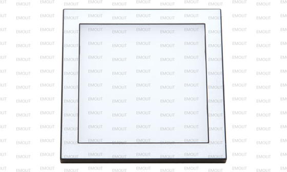 Flat Square Wall Installation LED Furniture Cabinet Lamp Magnet Cover CE Approval