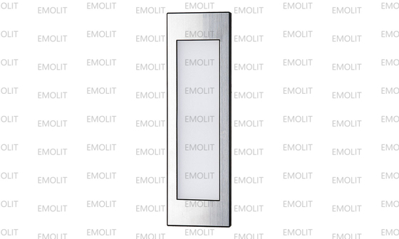 Flat Square Wall Installation LED Furniture Cabinet Lamp Magnet Cover CE Approval
