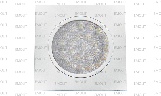 Flat Aluminium Square Housing CCT LED Rcessed Furniture Cabinet Lamp CE Approval