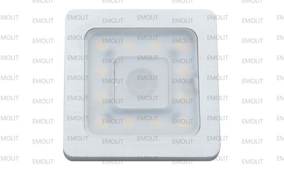 Flat Aluminium Square Housing CCT LED Furniture Cabinet Lamp CE Approval