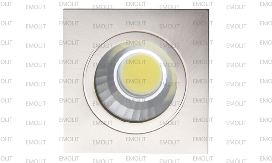 Halogen Lamp Square Housing Glass Cover Recessed COB Furniture Cabinet Lamp CE Approval