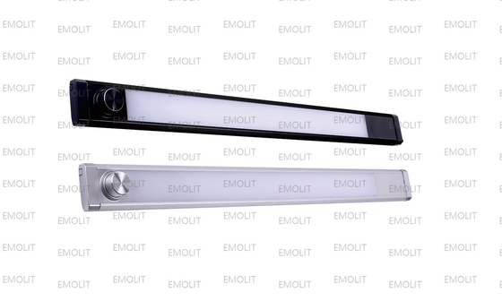 High Voltage CCT and Dimmable Rotated Switch High Lumen LED Furniture Cabinet Lamp CE Approval