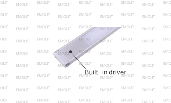 High Voltage CCT and Dimmable Rotated Switch High Lumen LED Furniture Cabinet Lamp CE Approval