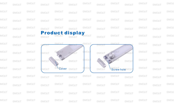 High Voltage CCT and Dimmable Rotated Switch High Lumen LED Furniture Cabinet Lamp CE Approval