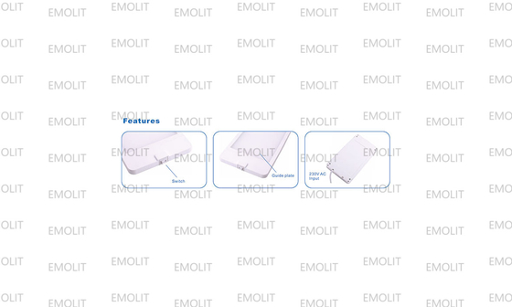 High Voltage PAD Super Thin Design High Lumen LED Furniture Cabinet Lamp CE Approval  CE Approval