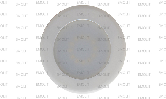 Spring Clip Recesseed High Voltage IP44 Round LED Furniture Cabinet Lamp CE Approval