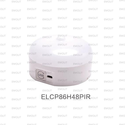 Multi Installation High Lumen PIR Sensor Portable Rechargeable Puck LED Lamp CE Approval