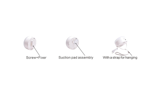 Multi Installation High Lumen PIR Sensor Portable Rechargeable Puck LED Lamp CE Approval