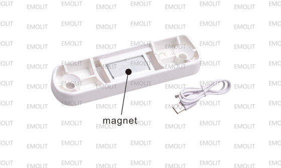 Aluminum Rotation Base PIR Sensor Portable Rechargeable LED Lamp CE Approval