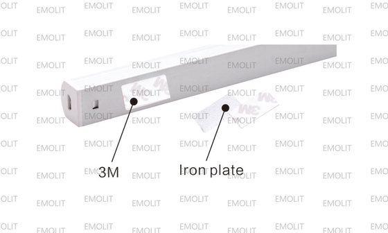 Aluminum Base PIR Sensor Portable Rechargeable LED Lamp CE Approval