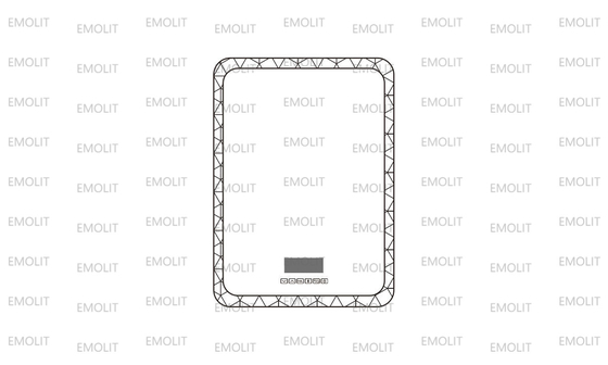 IP44 CCT With Multi Function Customerized Mirror Lamp