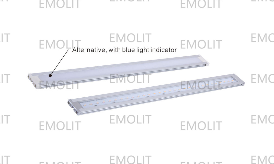 Aluminium Super Slim 5mm Housing Touch Switch LED Furniture Cabinet Lamp High Lumen CE Approval