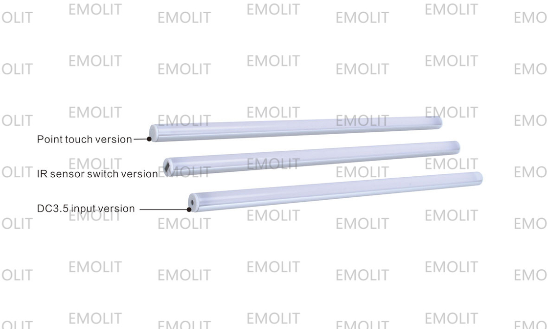 Aluminium Housing Rotatable and Linkable LED Furniture Cabinet Lamp High Lumen CE Approval