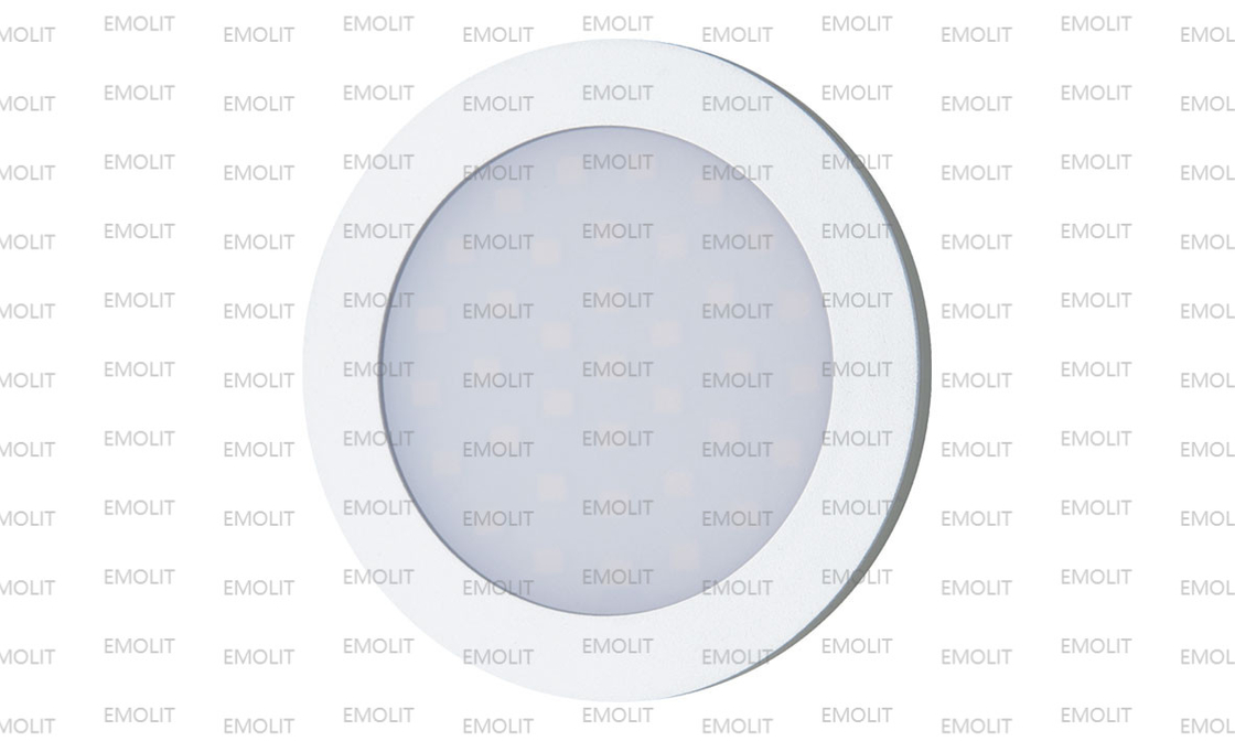 Aluminum Cover Spot and Flat LED Furniture Cabinet Lamp CE Approval