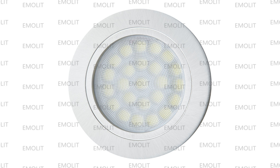Spring Clip Stainless Steel Housing CCT Spot Recessed LED Furniture Cabinet Lamp CE Approval
