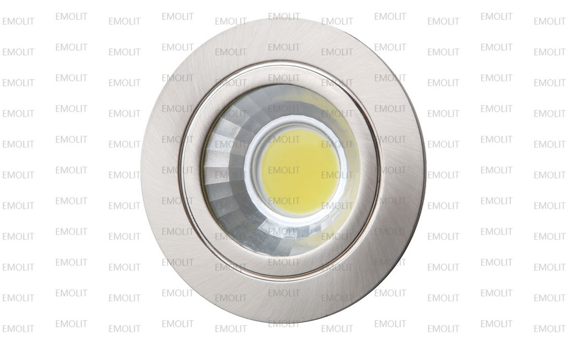 Halogen Lamp Housing Glass Cover Recessed COB LED Furniture Cabinet Lamp CE Approval