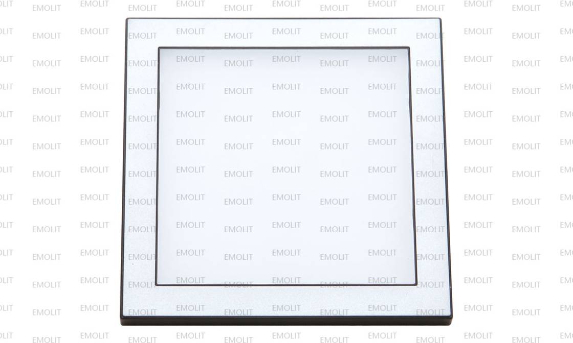 Flat Square Wall Installation LED Furniture Cabinet Lamp Magnet Cover CE Approval