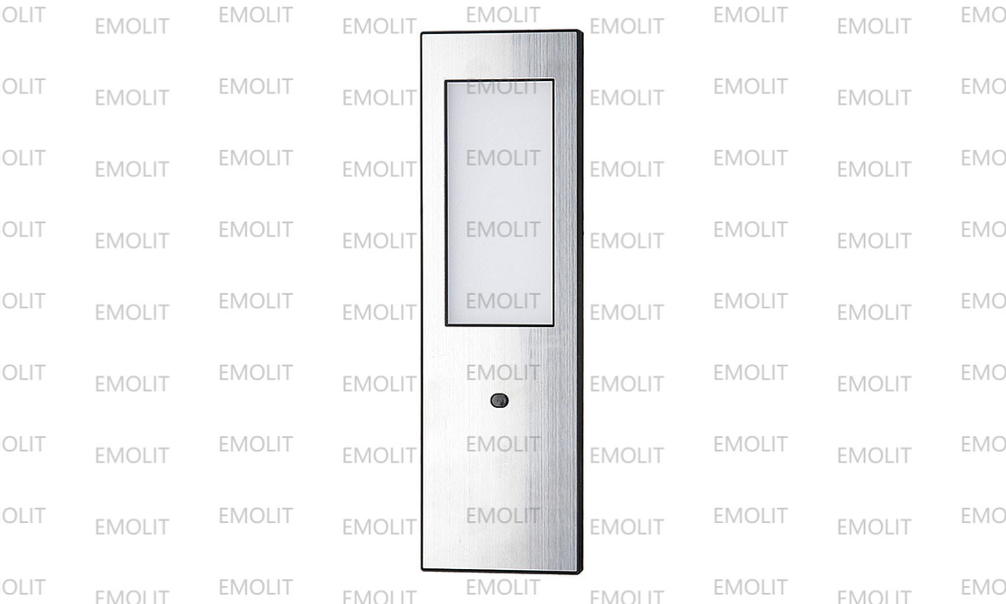Flat Square Wall Installation LED Furniture Cabinet Lamp Magnet Cover CE Approval